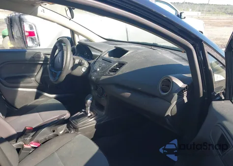 2019 Ford Fiesta S из США, поврежденный, VIN 3FADP4AJ9KM125628